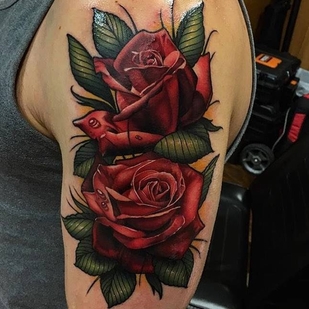 tattoo #26728 | Tattoo Artist John Yogi Barrett