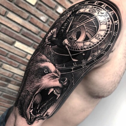 Tattoo Idea #26535 Tattoo Artist Matias Noble