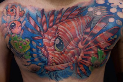 Tattoo Idea #26552 Tattoo Artist Victor Chil