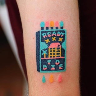 tattoo #26833 | Tattoo Artist Zzizziboy