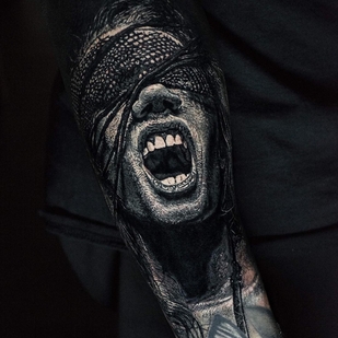 tattoo #26583 | Tattoo Artist Sandry Riffard
