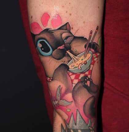 Tattoo Idea #26557 Tattoo Artist Victor Chil
