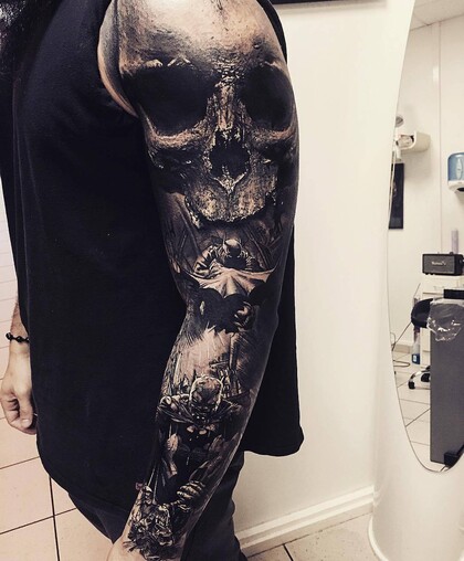 Tattoo Idea # Tattoo Artist Sandry Riffard