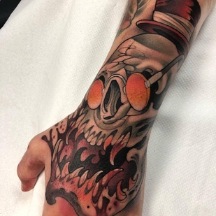 tattoo #26953 | Tattoo Artist MOSH
