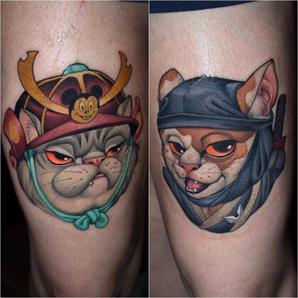 Tattoo Idea #26558 Tattoo Artist Victor Chil