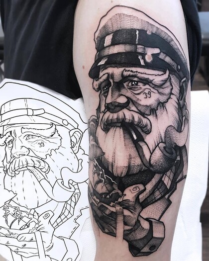 Tattoo Idea #26664 Tattoo Artist Maurycy Szymczak