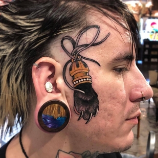 tattoo #26610 | Tattoo Artist Friedrich Übler