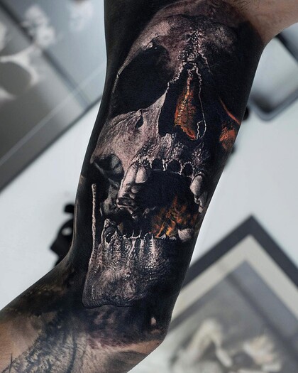 Tattoo Idea # Tattoo Artist Sandry Riffard