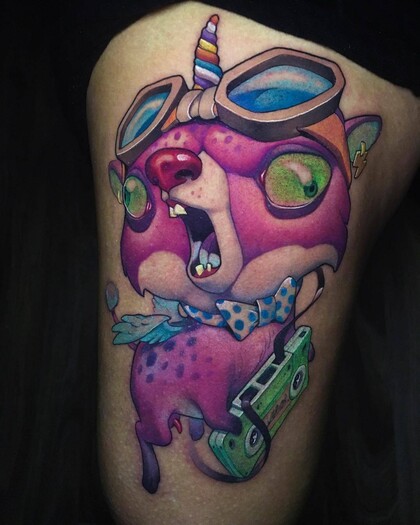 Tattoo Idea #26565 Tattoo Artist Victor Chil