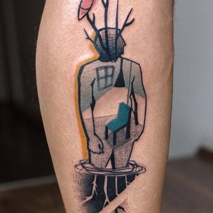 tattoo #26509 | Tattoo Artist Mike Kyrtatas