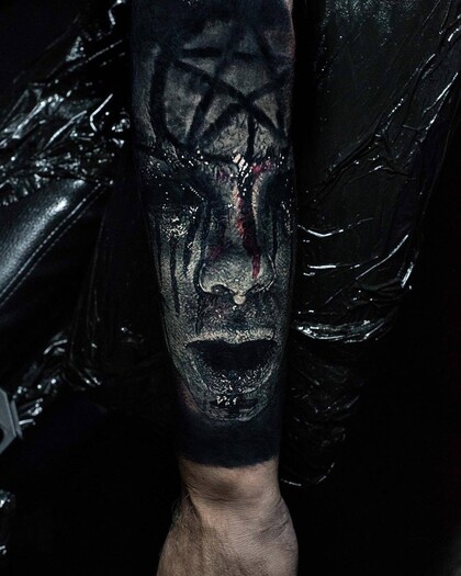 Tattoo Idea # Tattoo Artist Sandry Riffard