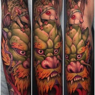 tattoo #26568 | Tattoo Artist Victor Chil