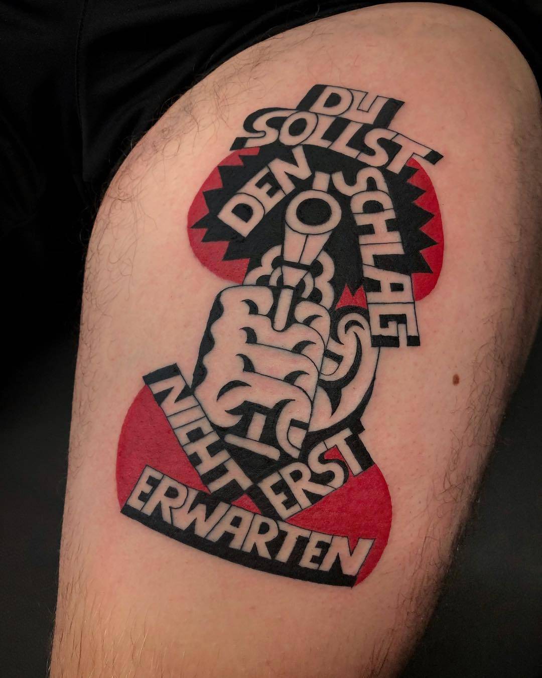 Tattoo artist Luxiano 31, authors style color and black tattoo, traditional, lettering | Mexico