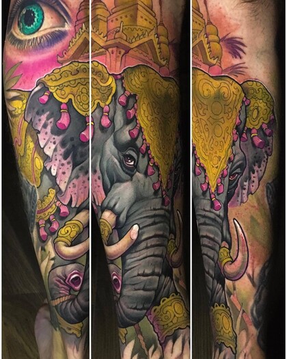 Tattoo Idea #26564 Tattoo Artist Victor Chil