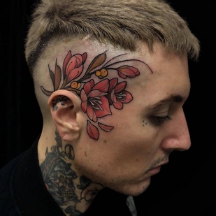 tattoo #26616 | Tattoo Artist Friedrich Übler