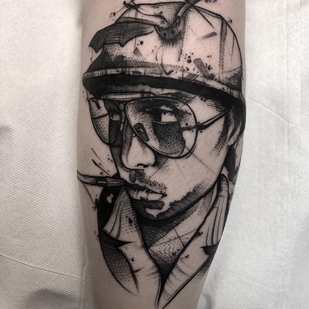 tattoo #26632 | Tattoo Artist Kévin Plane