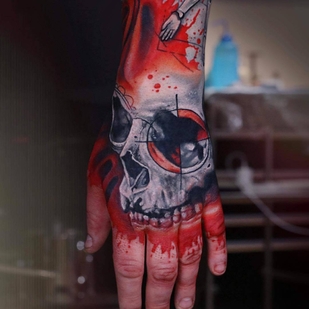 tattoo #26466 | Tattoo Artist Michael Cloutier