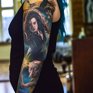 tattoo #26920 | Tattoo Artist Martin Sjöberg