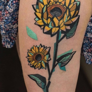 tattoo #26508 | Tattoo Artist Mike Kyrtatas
