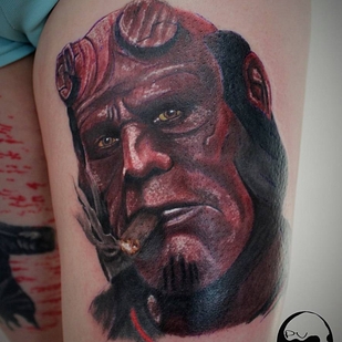 tattoo #26797 | Tattoo Artist Victor Pavlyuchenko