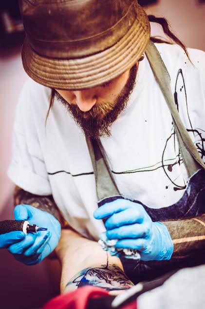 Artem Korobov's avant-garde tattoo | iNKPPL