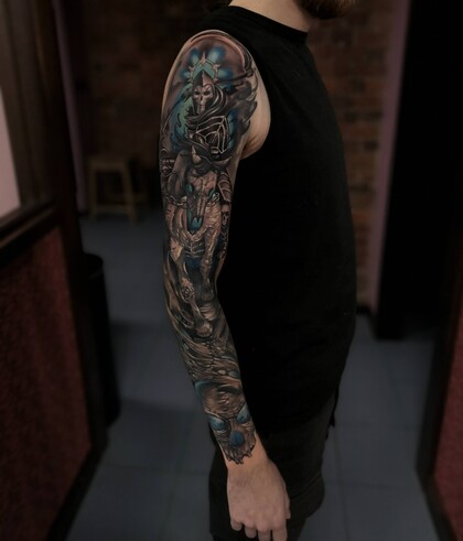 Tattoo Idea #33625 Tattoo Artist Roman Trofimov