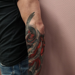 tattoo #33629 | Tattoo Artist Roman Trofimov