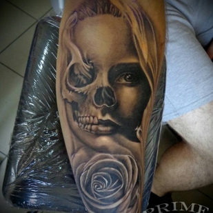 tattoo #33672 | Tattoo Artist Aleksandr Ponomarenko