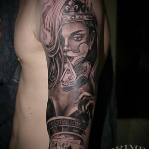 tattoo #33677 | Tattoo Artist Aleksandr Ponomarenko