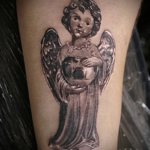 tattoo #33679 | Tattoo Artist Aleksandr Ponomarenko