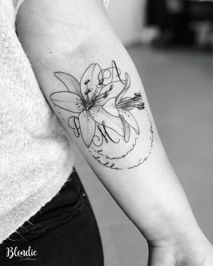 Tattoo Idea #33717 Tattoo Artist Blondie