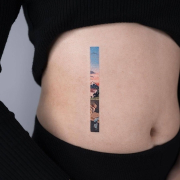 Memory frame of EQ Tattoo