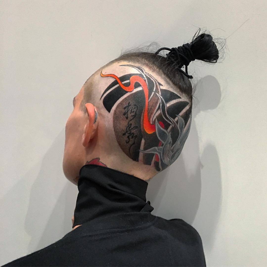 Traditional Japanese Tebori Tattoo By Sousyu Hayashi Inkppl