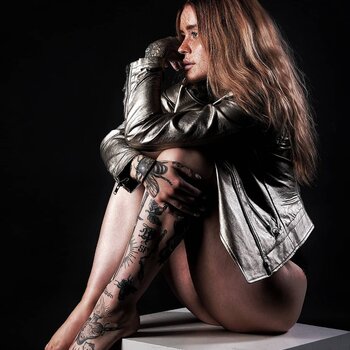 Tattoo model Polly Ellens