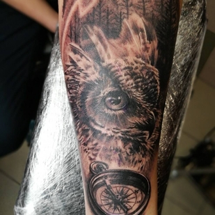 tattoo #33847 | Tattoo Artist  Denis Vyaznikov