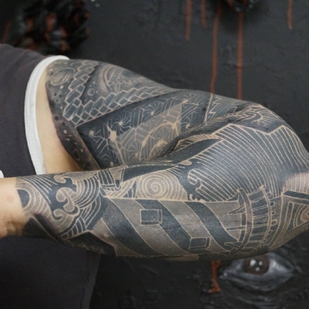 tattoo #33938 | Tattoo Artist Ulyaschenkov Vladimir