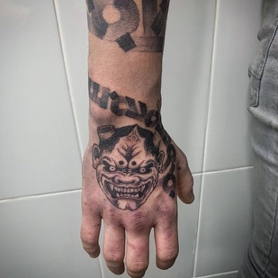 tattoo #34064 | Tattoo Artist Nikita Zudov