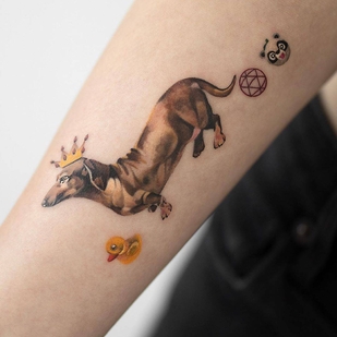 tattoo #34120 | Tattoo Artist Rey Jasper