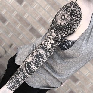 Female Black  tattoo #34134 | Tattoo Artist Jayce Wallingford