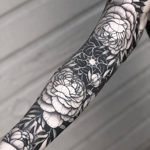 Female Black  tattoo #34136 | Tattoo Artist Jayce Wallingford