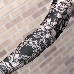 Female Black  tattoo #34146 | Tattoo Artist Jayce Wallingford