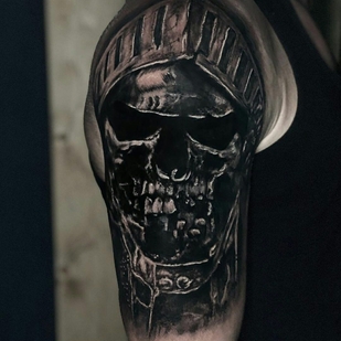 🔥 Hot photos, model's portfolio  #38138 Tattoo model Traian Bucur