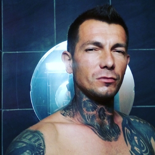 🔥 Hot photos, model's portfolio  #38142 Tattoo model Traian Bucur