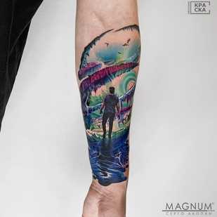 tattoo #38150 | Tattoo Artist Sergo Akopian
