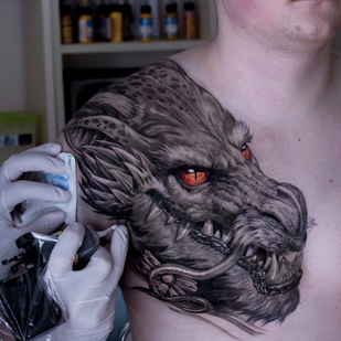 tattoo #38210 | Tattoo Artist Alexander Suvorov