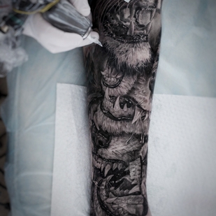 tattoo #38206 | Tattoo Artist Alexander Suvorov