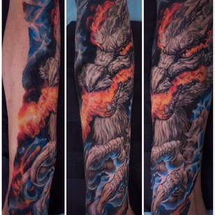 tattoo #38225 | Tattoo Artist Alexander Suvorov