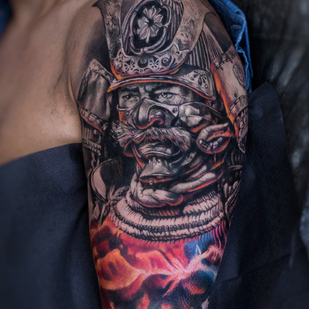 tattoo #38220 | Tattoo Artist Alexander Suvorov