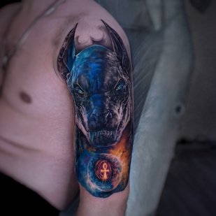 tattoo #38274 | Tattoo Artist Alexander Suvorov