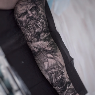 tattoo #38271 | Tattoo Artist Alexander Suvorov